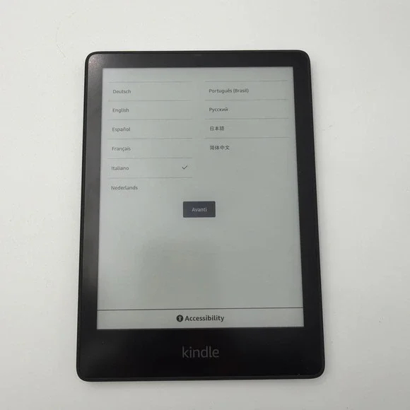 Amazon Kindle Paperwhite Signature Edition 11th Gen E-Reader M2L4EK - Good