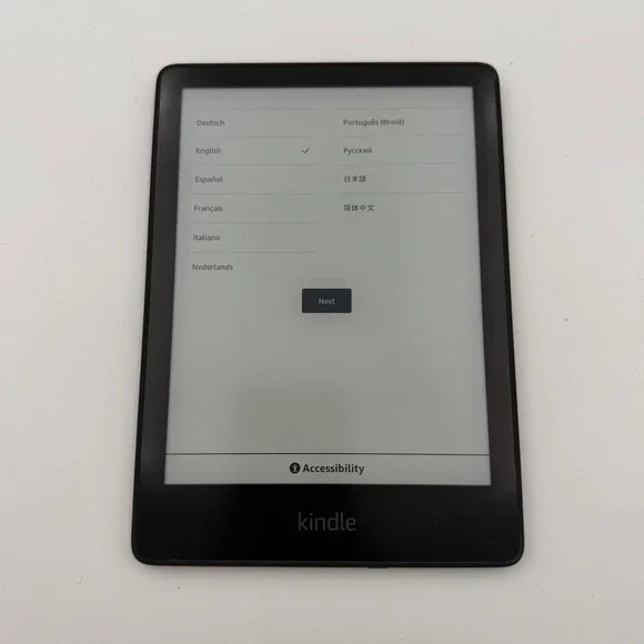 Amazon Kindle Paperwhite 11th Generation Tablet M2L3EK Wi-Fi - Good Condition