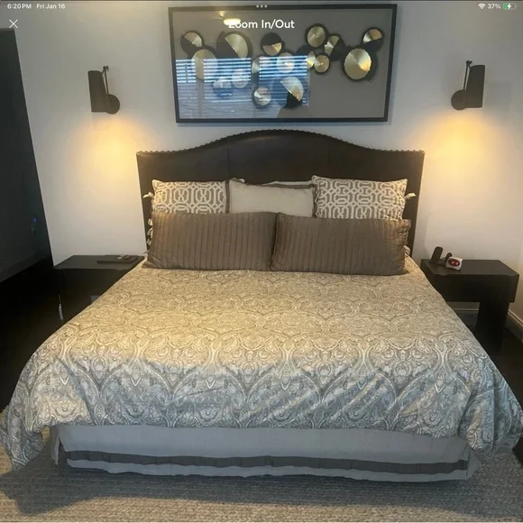 Pottery Barn Comforter Set