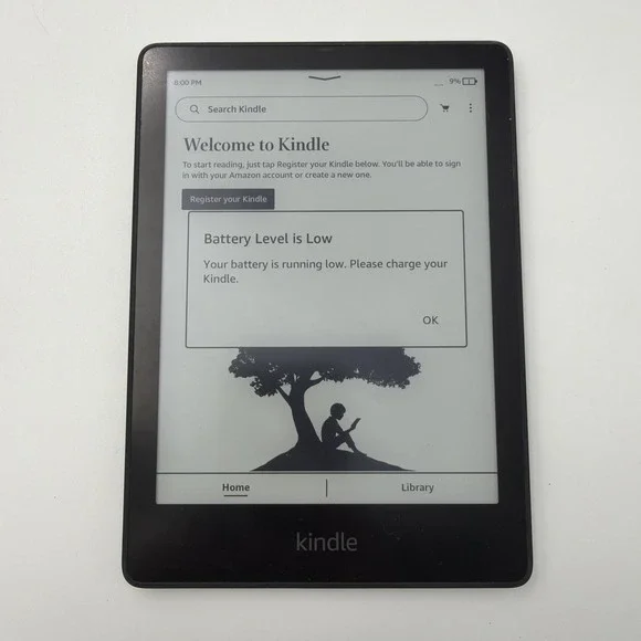 Amazon Kindle Paperwhite Signature Edition 11th Gen E-Reader M2L4EK - Fair