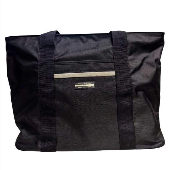 Polo Sport Ralph Lauren Navy Unisex X-Large Tote NWOT