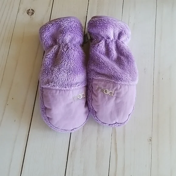 Purple‎ head gloves Toddler small