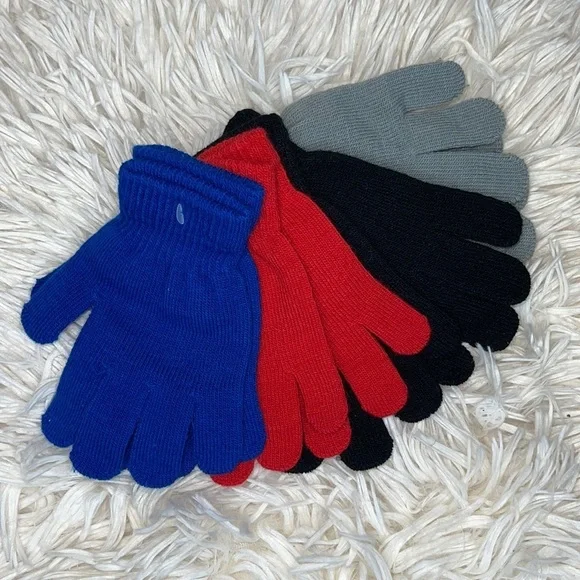 Kids Gloves 4 Pack