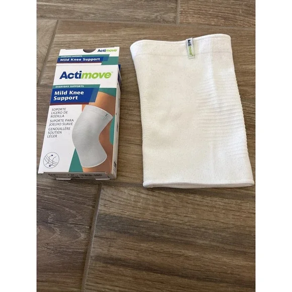 Actimove Everyday Supports‎ Mild Knee Support White Medium