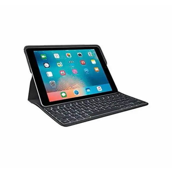 Logitech CREATE iPad Pro 9.7 Keyboard Case Smart Connector NEW