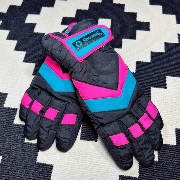VINTAGE, SPALDING, kid’s gloves!!