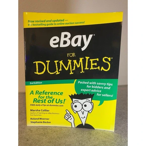 eBay for Dummies by Stephanie Becker, Marsha Collier & Roland Woerner