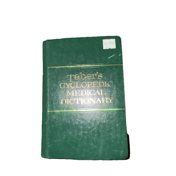 Taber's Cyclopedic Medical Dictionary (Thumb-Indexed Version) Edition 11 - 1970