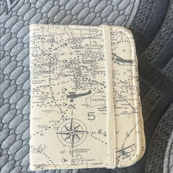 Vintage Map Print Kindle Case