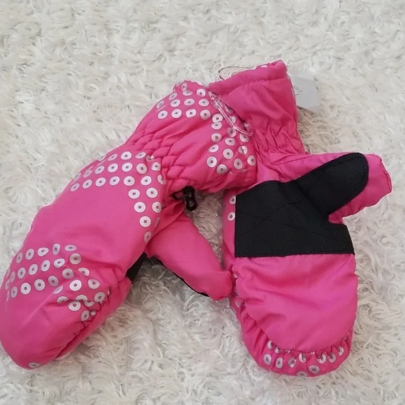 Girl's Insulated mittens