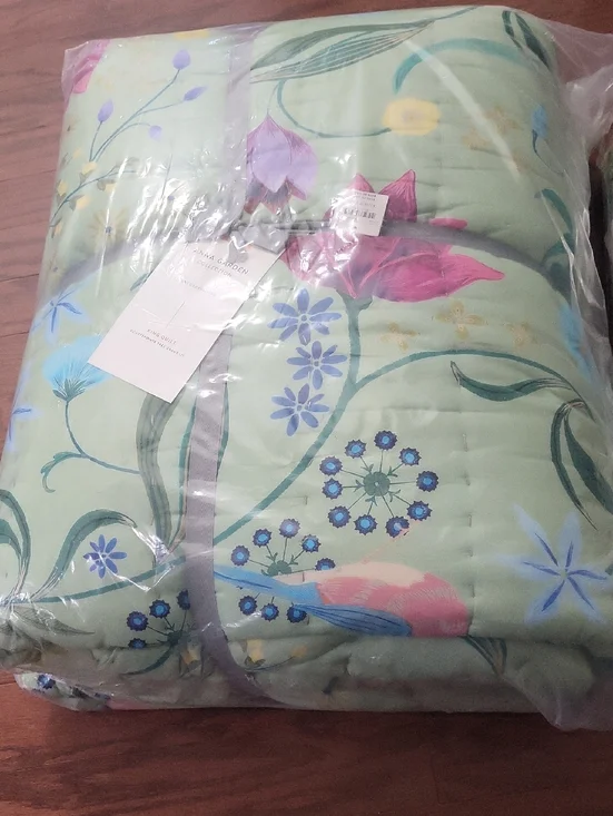 NWT Discontinued Anthropologie Anna Garden King Set Original Packaging