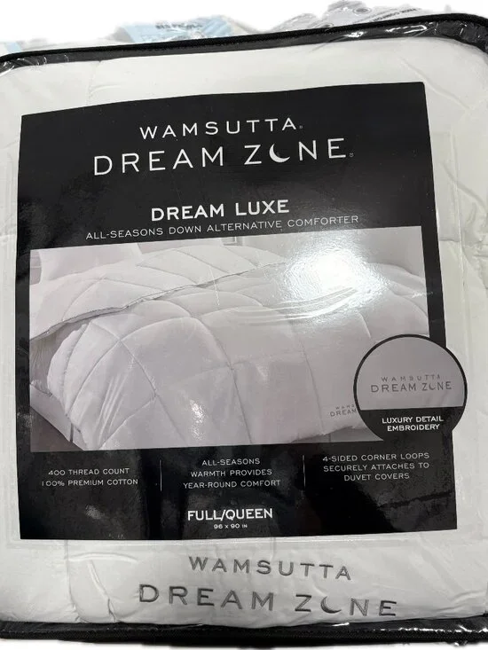 Wamsutta Dream Zone Queen Alternative Down Luxury Comforter All Seasons New