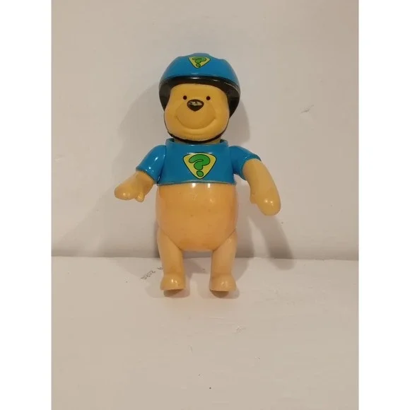 Fisher Price Mattel Winnie The Pooh My‎ Friends Disney Super Sleuth Figure 2008