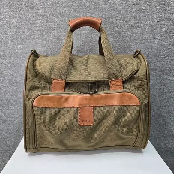 HARTMANN VINTAGE 15 INCH TRAVEL BAG