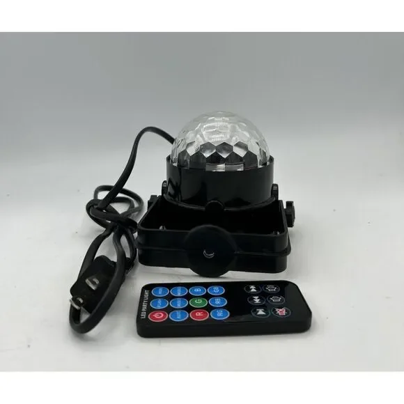 Super cool Disco Ball Disco Lights-Party Lights Sound Activated Storbe‎ Tested