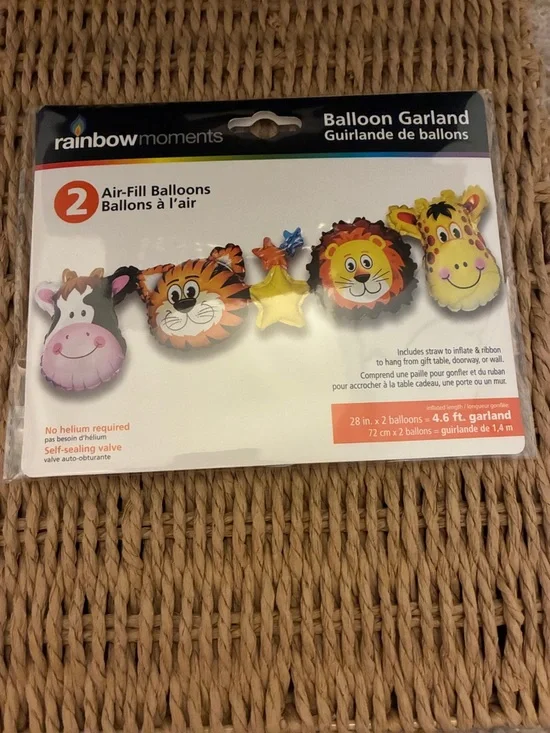 Animal Balloon Garland - Party Decoration