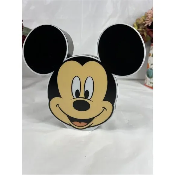 Paladone Mickey Mouse Night Light Bedroom‎ Decor and Desk Lamp