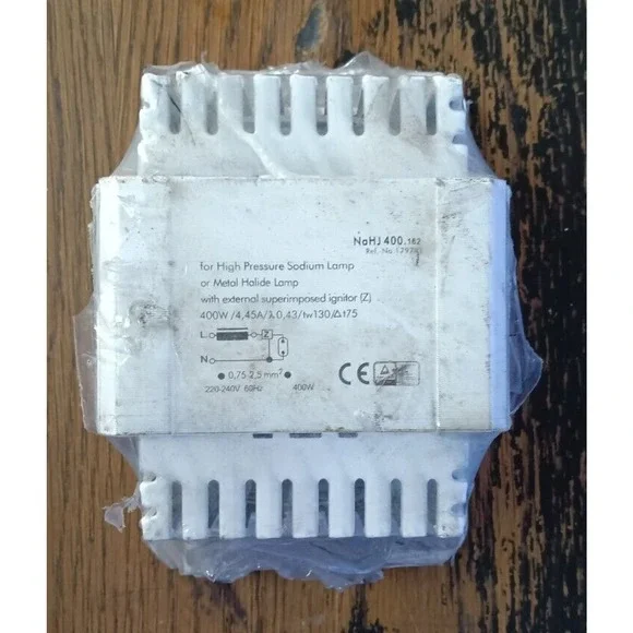 NEW‎ IN PLASTIC - Clar Nahj400 Ballast For High Pressure Sodium Lamp