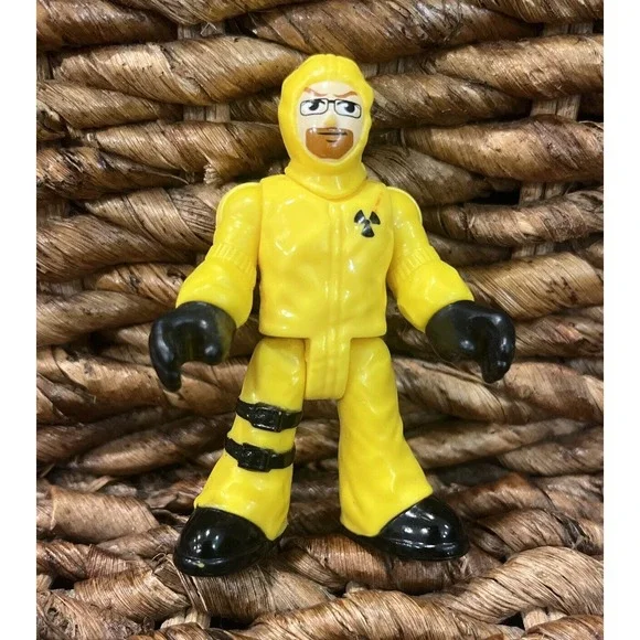 Imaginext Fisher Price Walter White Breaking Bad Hazmat Radiation‎ Suit Figure