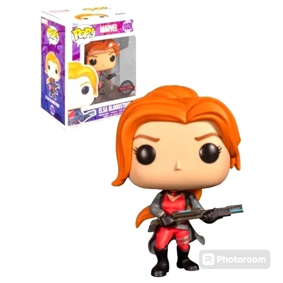 New In Box Marvel #1028 Elsa Bloodstone Bobble Head Walgreens Exclusive …