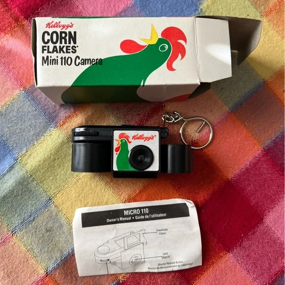 Lomography Kellogg’s Mini Camera with 110 Film
