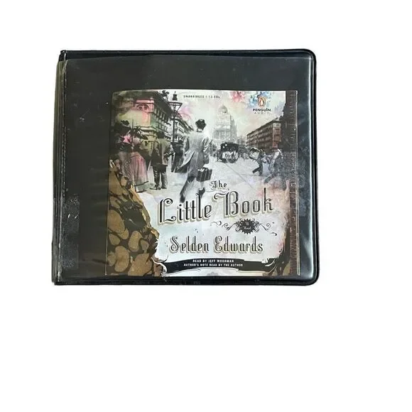 The Little Book By: Seldon Edwards (Read By Jeff Woodman) Audible CDs (2008) Rea