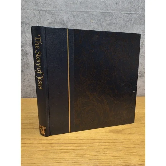 Vintage 1993 The Story of‎ Jesus: The Readers Digest Association Inc. Pre-owned