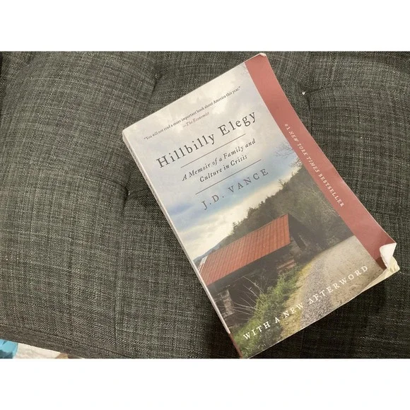 Hillbilly Elegy Paperback Book By J.D. Vance