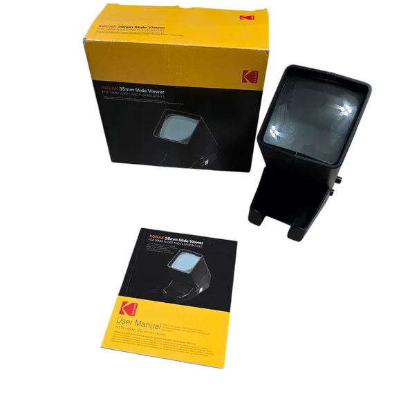 Kodak 35 MM Slide Viewer