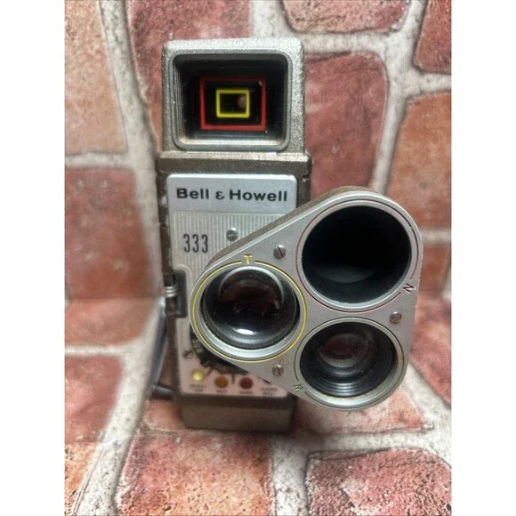 Bell & Howell 333 Movie Film Camera Vintage