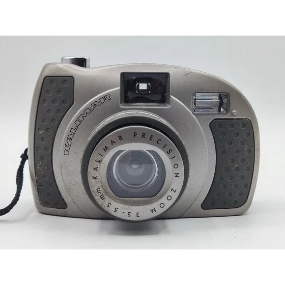Kalimar 35-55 mm Precision Zoom Film Camera - As Is