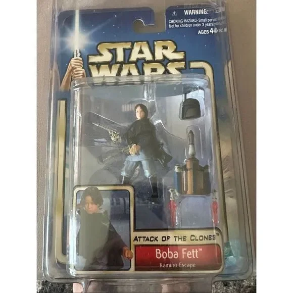 New 2002 Hasbro Boba Fett
