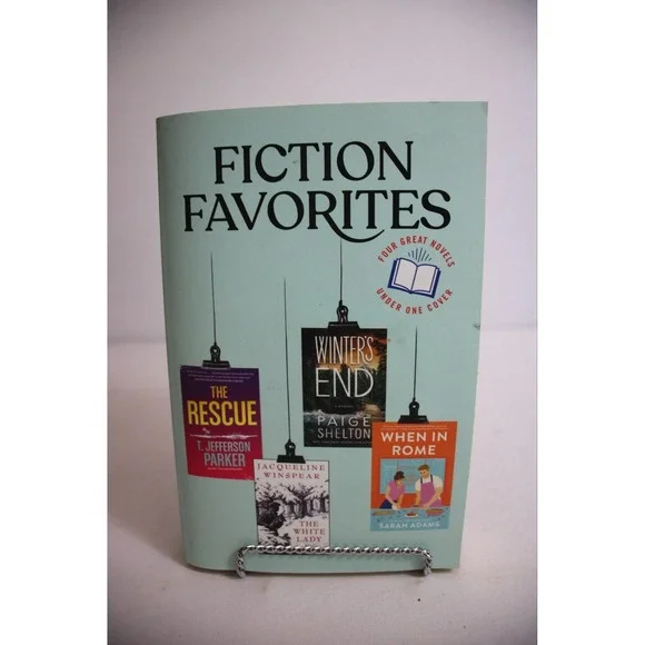 Fiction Favorites by Readers Digest (2023 Paperback) VG Condition