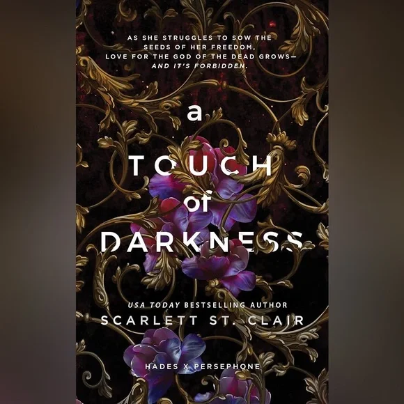 A Touch of Darkness by Scarlett St. Clair
