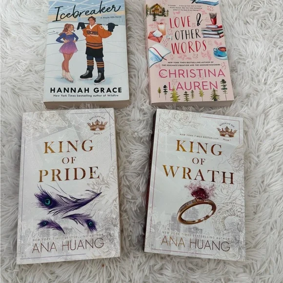 Set of Four Romance Novels