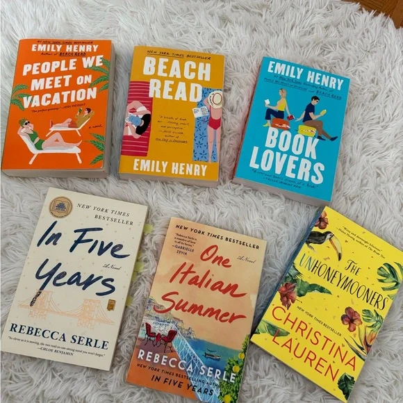 Emily Henry and Rebecca Serle Book Collection