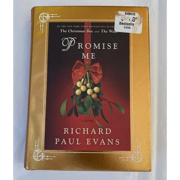Promise Me by Richard Paul Evans (2010, Hardcover)