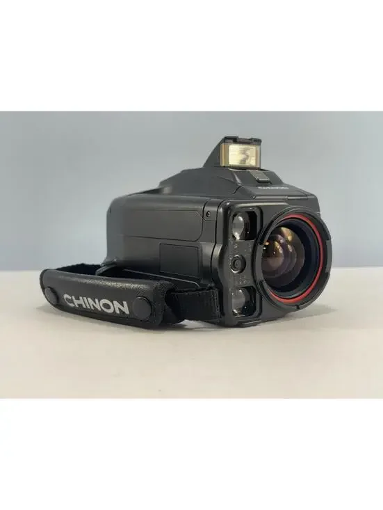 Chinon Genesis GS-7 Reflex Zoom 35mm Autofocus Camera UNTESTED AS IS