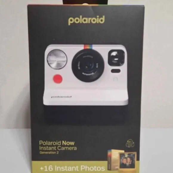 Polaroid now instant camera gen 2 everything box
