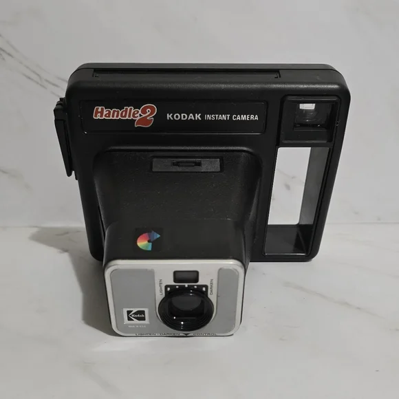 Vintage Kodak The Handle 2 Kodamatic Instant Camera - Untested - For Parts/As Is