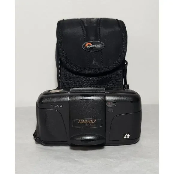 Kodak Advantix 3200 AF Vintage Tested Film Camera With Bag Pre-owned