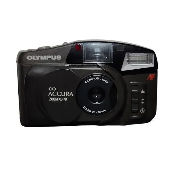 Olympus Accura Zoom XB 70 Quartz Date Tested Point & Shoot 35MM Film Camera
