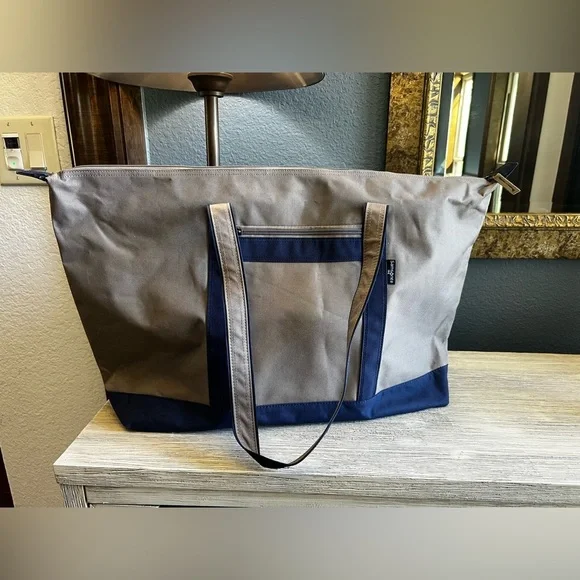 Samsonite Gray and Blue Travel Tote