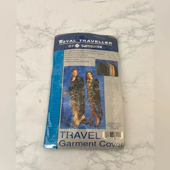 Royal Traveller by Samsonite - Travel Garment Cover Bag- Vintage New