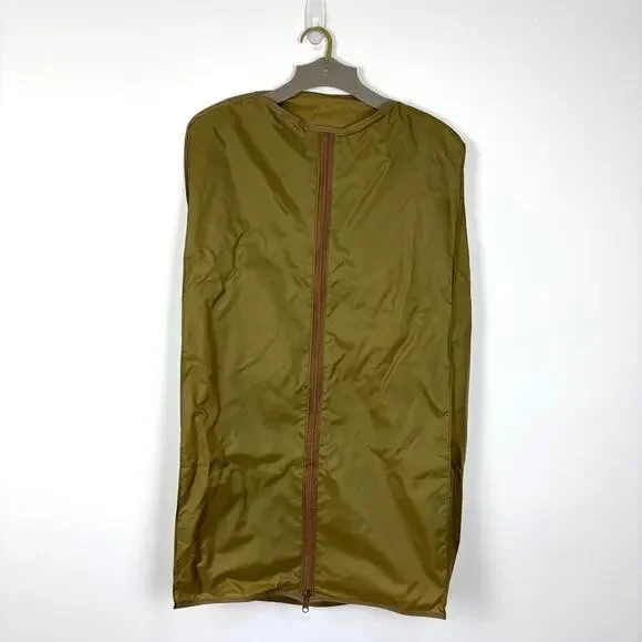 Vintage Hartmann Garment Bag Tri-fold Insert + 2 Hangers Foldable Packable Nylon
