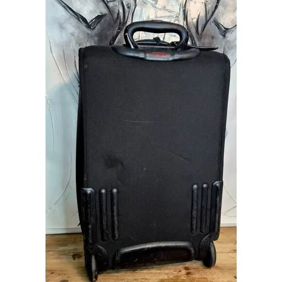 Tumi carryon luggage