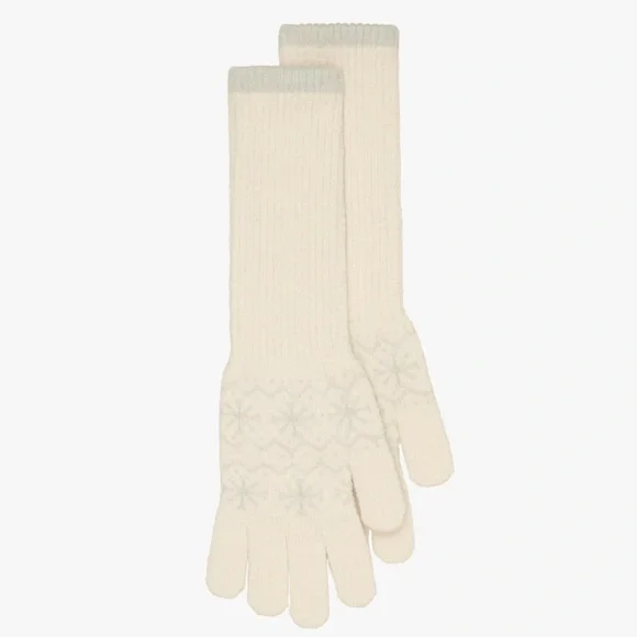 ✨SALE✨ ZARA JACQUARD KNIT GLOVES LIMITED EDITION ✨SALE✨