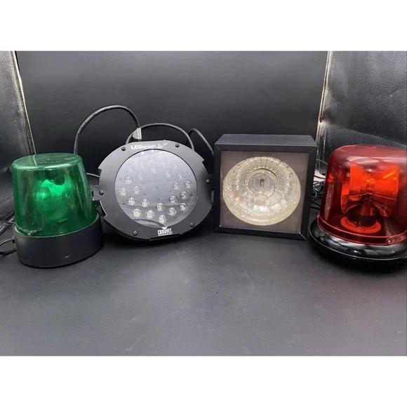 18 LED Par Can Light DJ Stage Light‎ Package +Strobe Lights