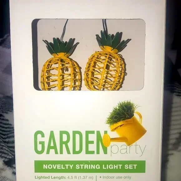 Pineapple Novelty String Light Set Warm White‎ New
