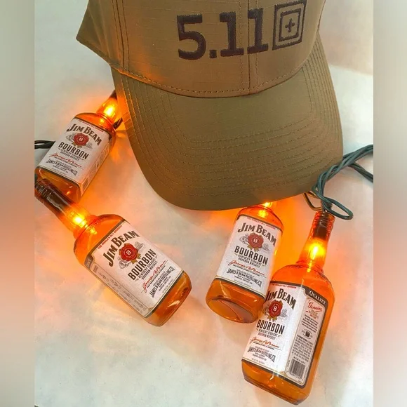 Bourbon Whiskey String Patio Lights